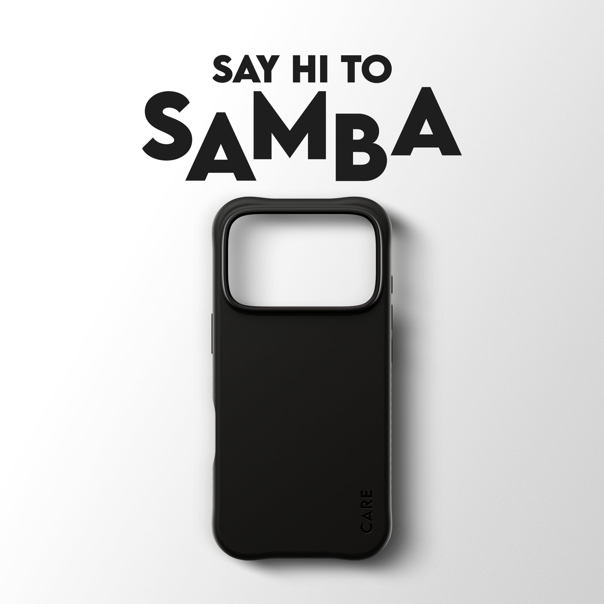 CARE™ by PanzerGlass® Samba Case Black w. MagSafe iPhone 18 Pro | 17 Pro